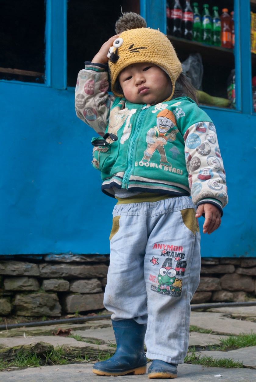 gurung-girl